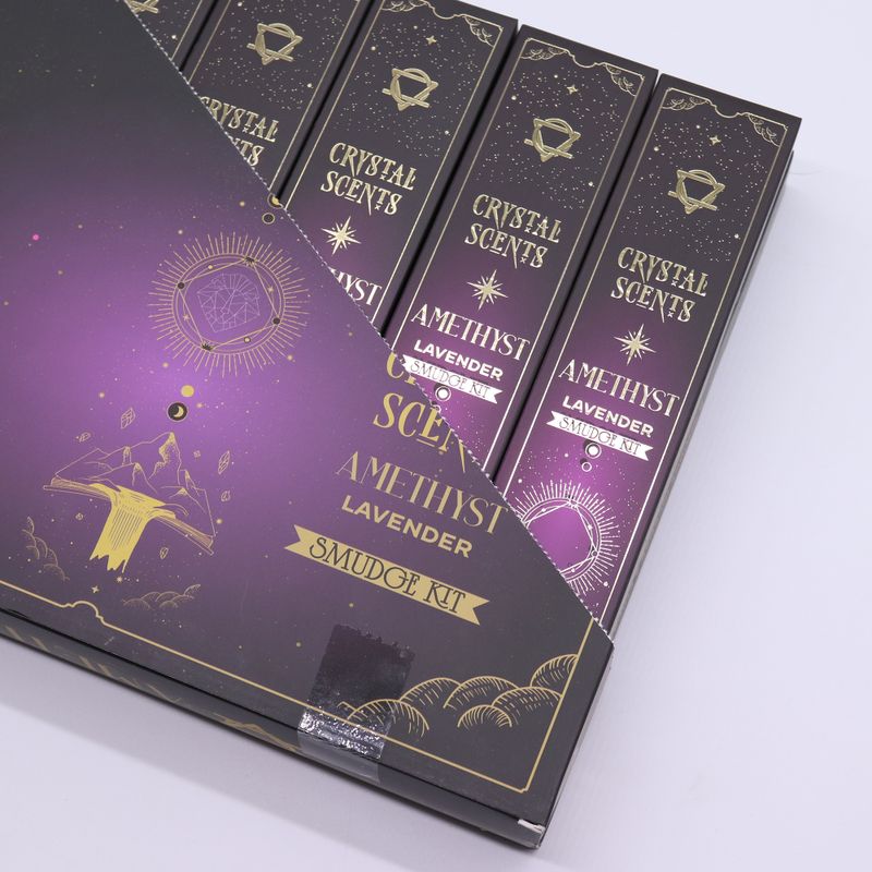 Amethyst Crystal Scents Räucherstäbchen - Lavendel