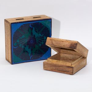 Hop Hare Enamelled Wooden Boxes and Trays