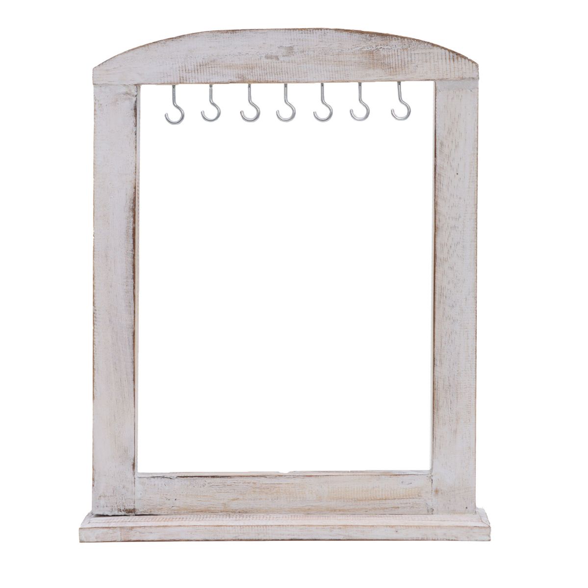 Suporte Médio para Pendurar - Madeira Branqueada (40x30 cm)