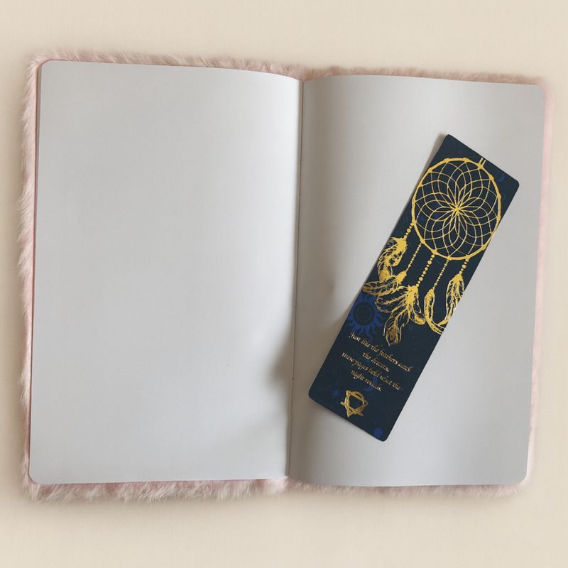 Soft Book Dream Journal - 80 pages - Before I Forget