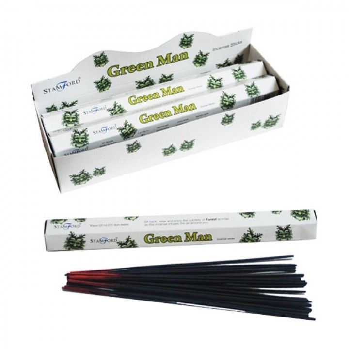 Stamford Premium Incenso - Homem Verde