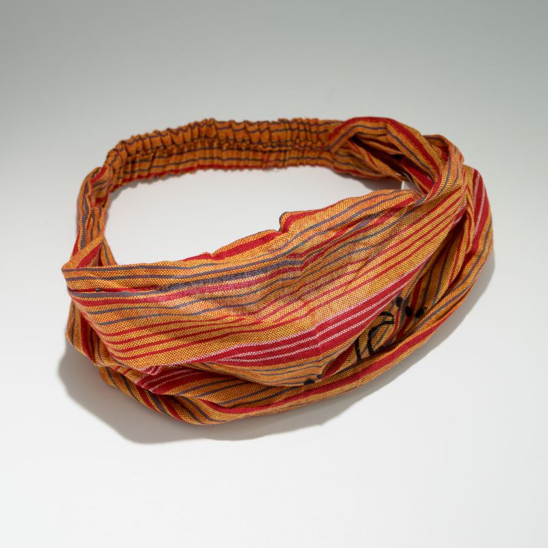 Nomad Sari - Hippy Headband - Blockprint Assorted Designs - (56x25cm) Free size