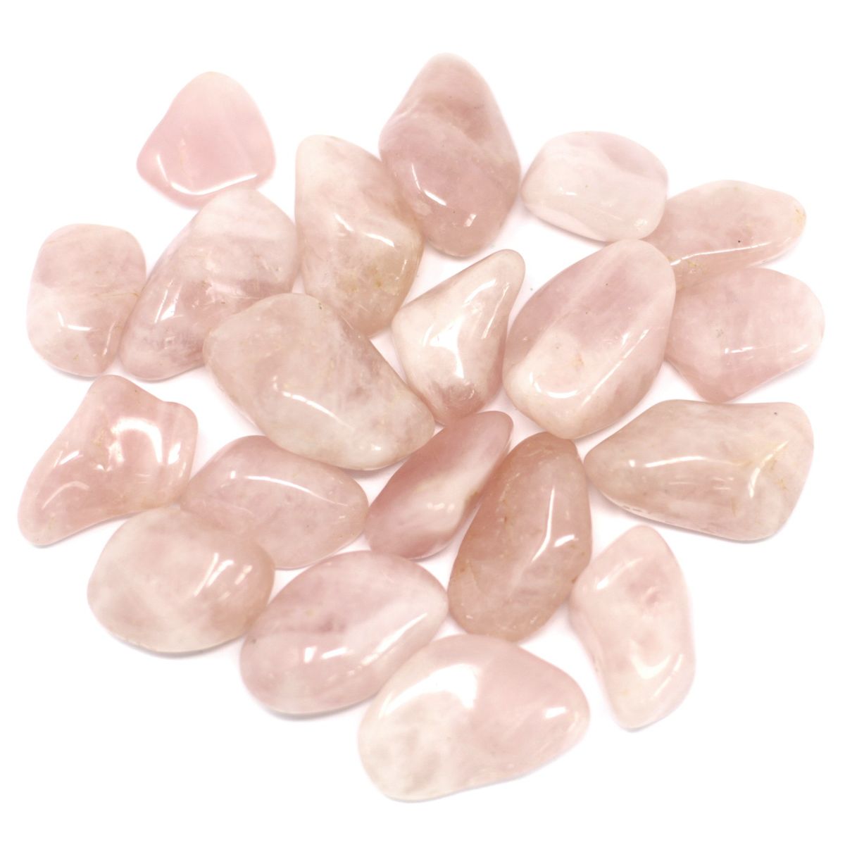 Pedra preciosa africana - Quartzo rosa
