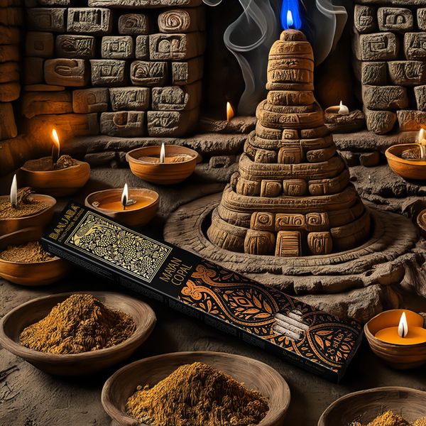 Incienso Banjara Extra Largo - Copal maya