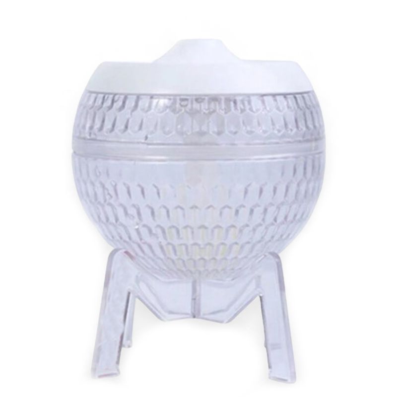 Difusor transparente Mondo Planet - USB - Cambio de color (luz abajo)