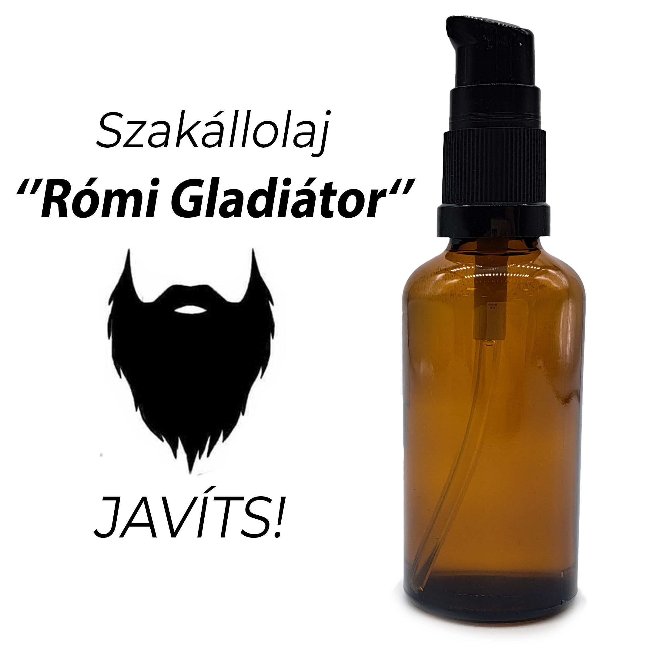 Neoznačeno Ulje za Bradu 50ml - Rimski Gladijator