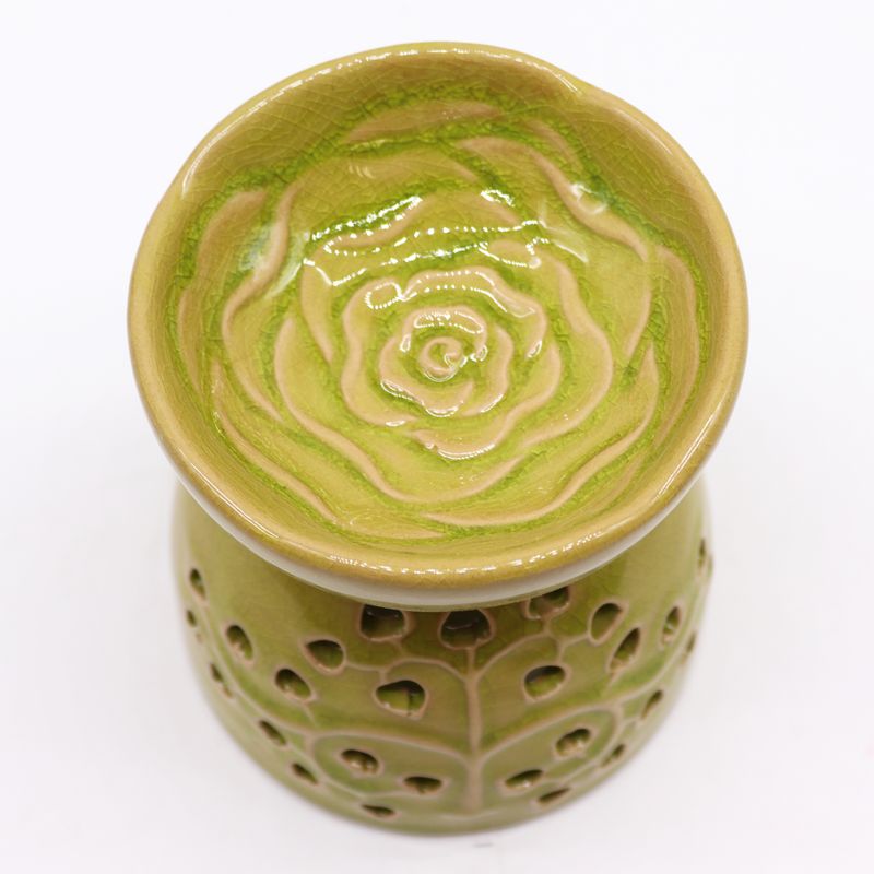 Tree of Life Oil Burner - Lime