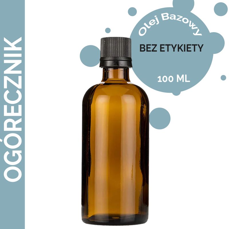 Huile de Bourrache - 100ml - Marque Blanche