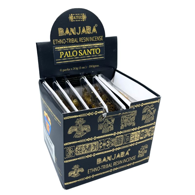 Résine d’Arbre Banjara - Palo Santo