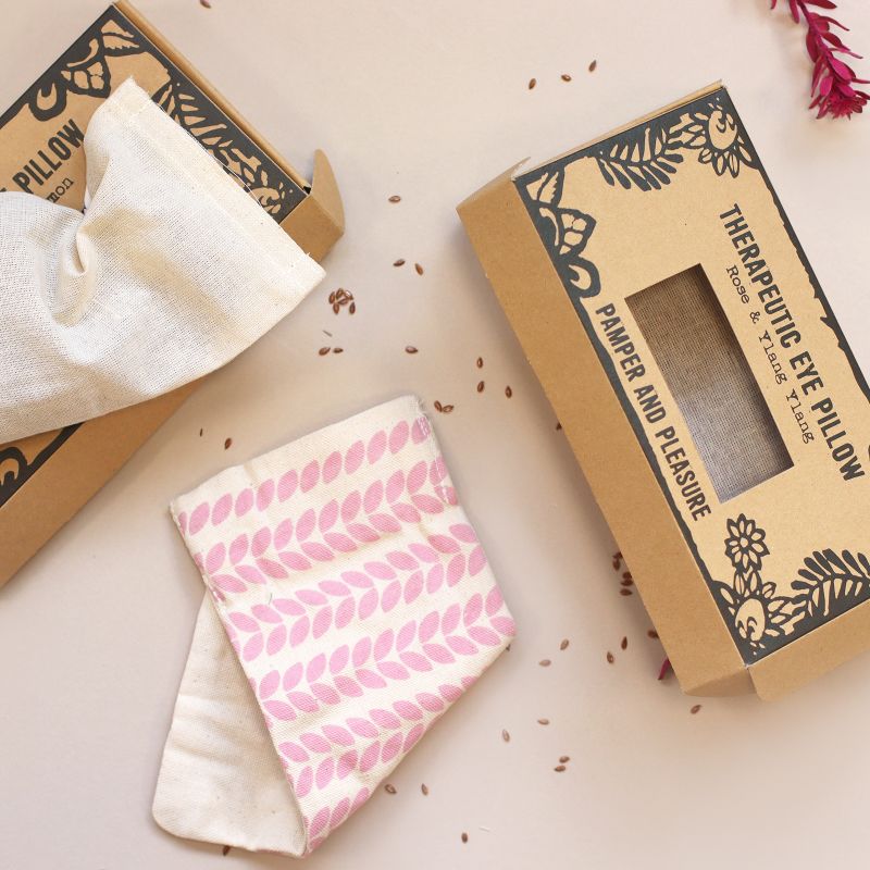 Agnes & Cat Coussin pour les Yeux - Chouchoutage & Plaisir