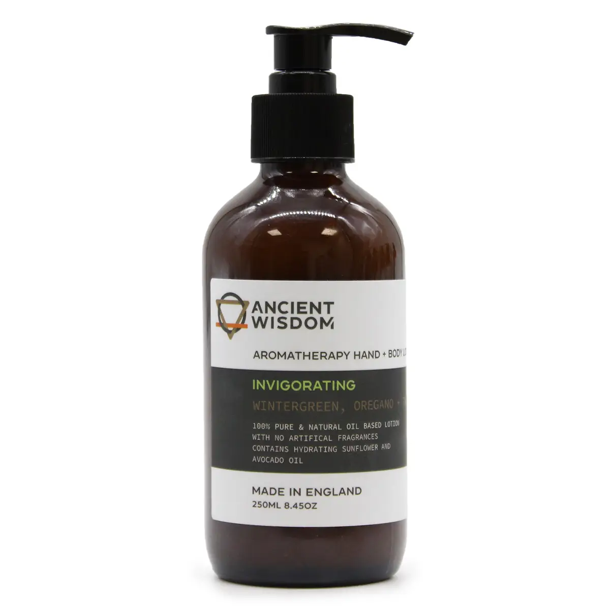 Wintergreen, Oregano & Thyme Hand & Body Lotion 250ml — Body · GlowDuty apothecary