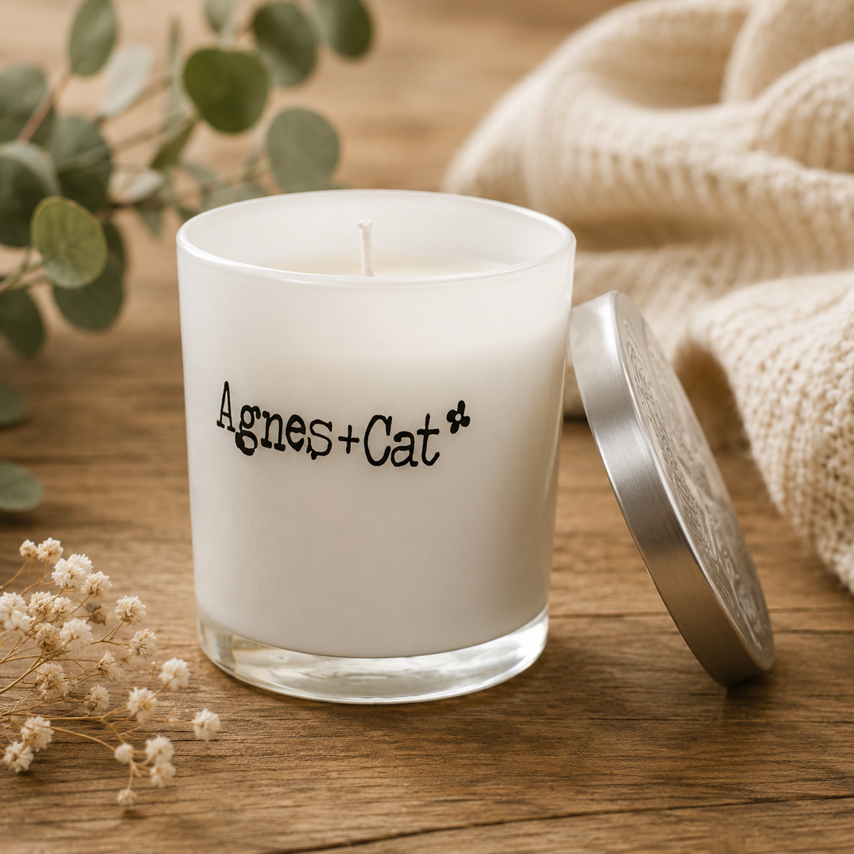 Agnes & Cat Soy Wax Votive Candles 200g