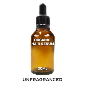 Ser Organic pentru Păr 30ml - Neparfumat Fără Etichetă