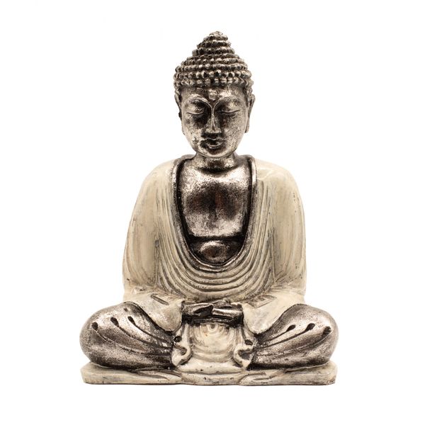 Fehér és Szürke Buddha - Közepes