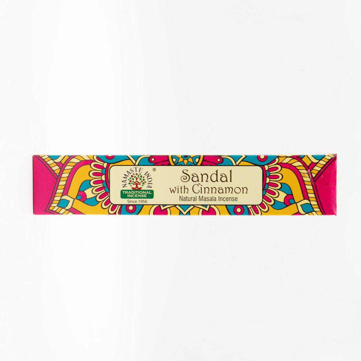 Namaste Mandala Masala Incenso - Sândalo com Canela