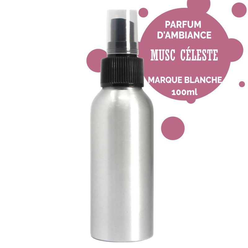 Pokojový Sprej bez Etikety 100ml - Nebeské Pižmo