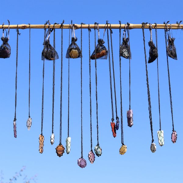 Halsband med Ädelstenshängen - Startpaket