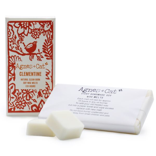 Wax Melts - Box of 8 - Clementine