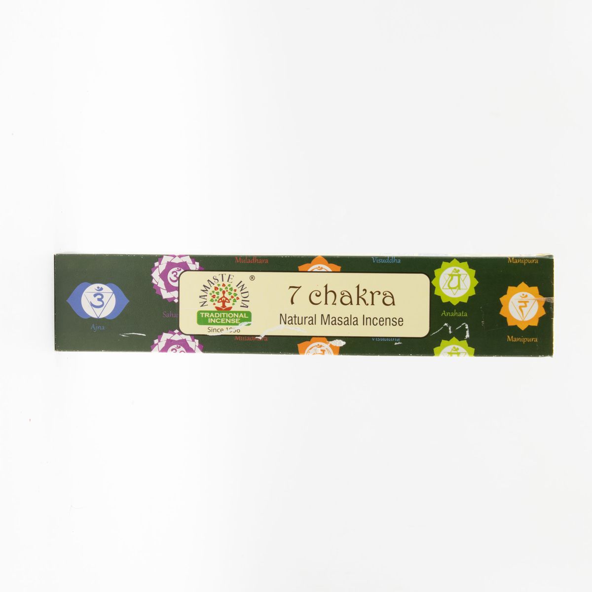 Namaste Mandala Masala Incenso - 7 Chakras