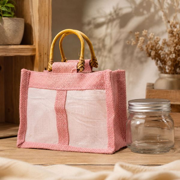 Geschenktasche aus Jute
