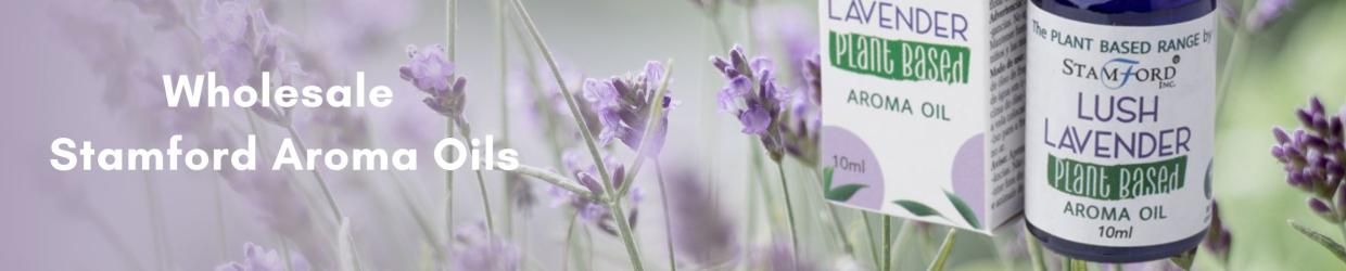Pack of 6 Plant Based Aroma Oil - Lush Lavender
