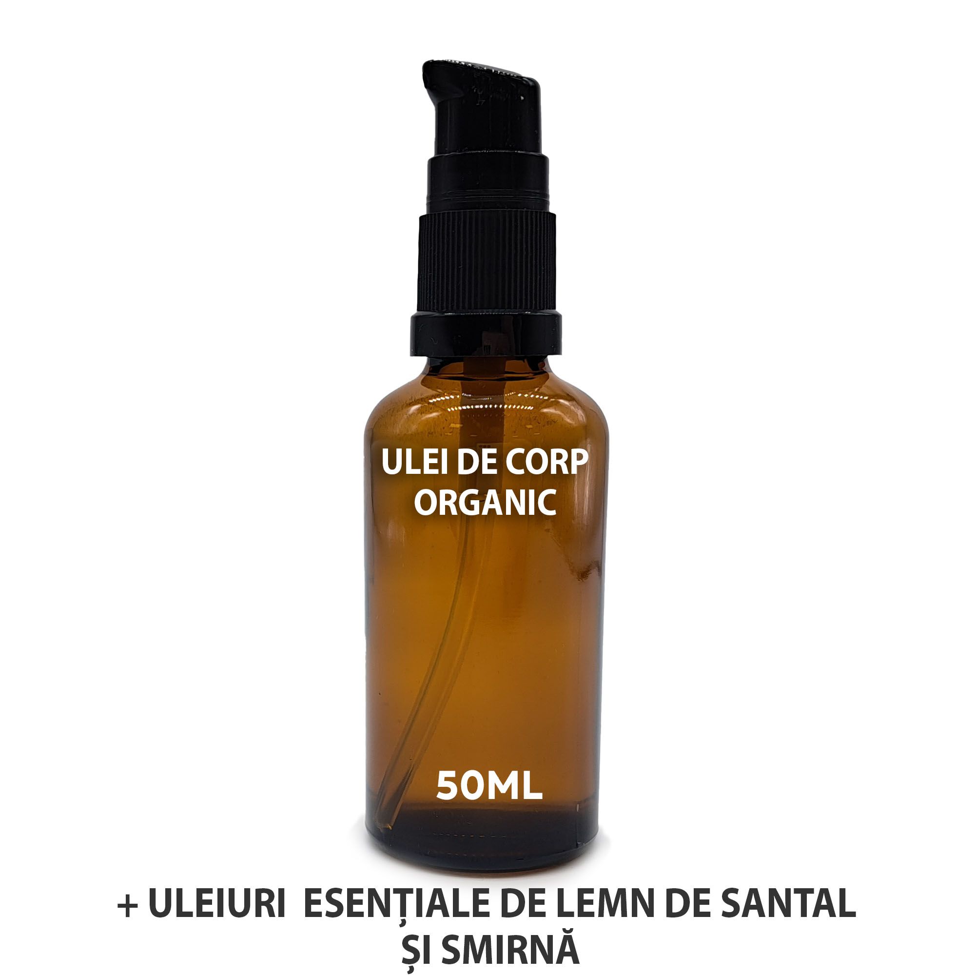 Neoznačeno Organsko Ulje za Tijelo 50 ml - Sandalovina i Smirna