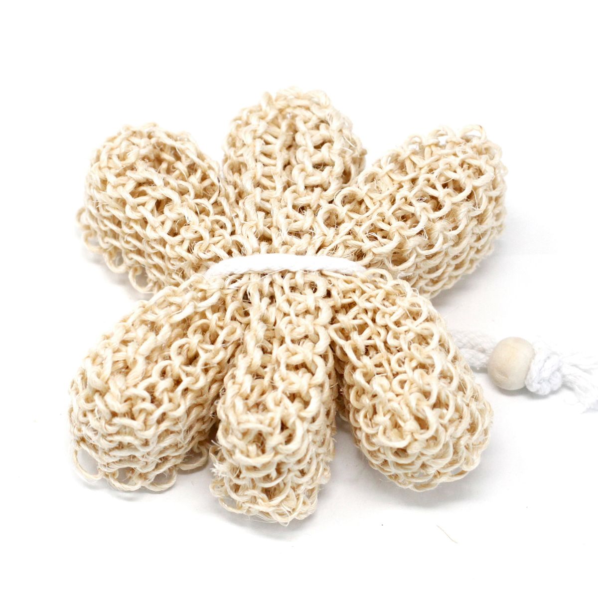 Esponja e esfoliante de sisal - Estrela esfoliante