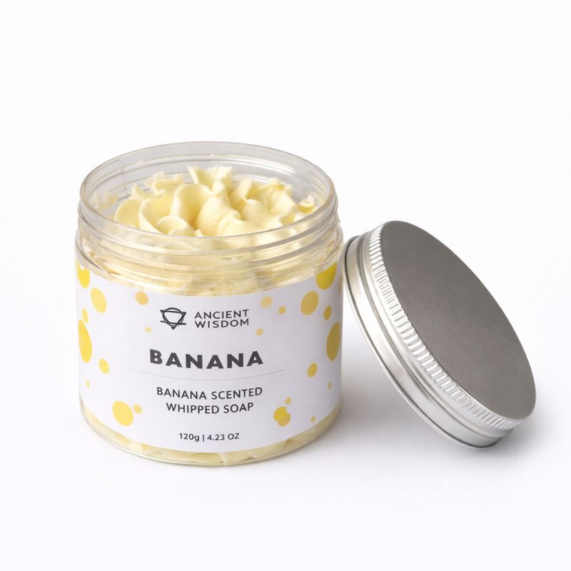 Sabonetes Cremosos de Banana 120g