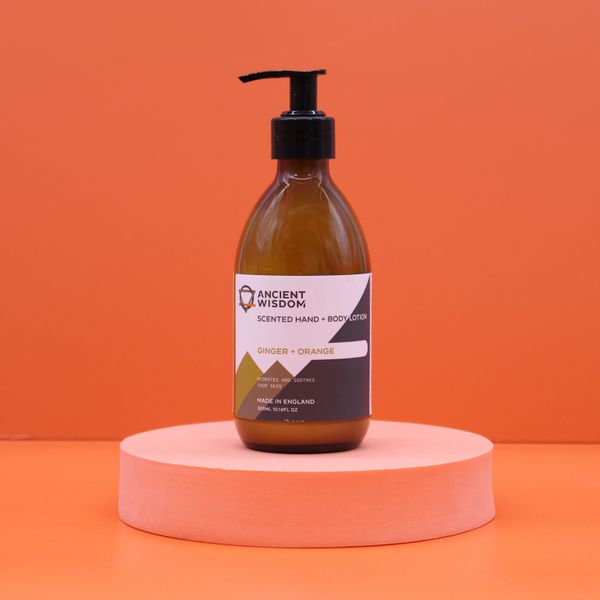 Lotion Soyeuse -  Gingembre et Orange 300ml