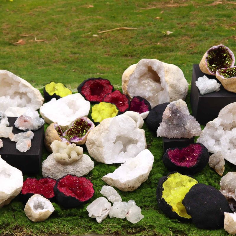 Calcite Geodes and Mineral Specimens Starter