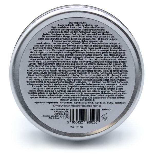 Beurre Corporel Parfumé au Karité 90g - Noix de Coco