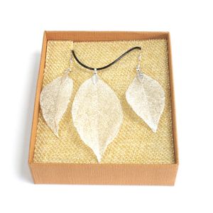 Real Leaf Jewellery