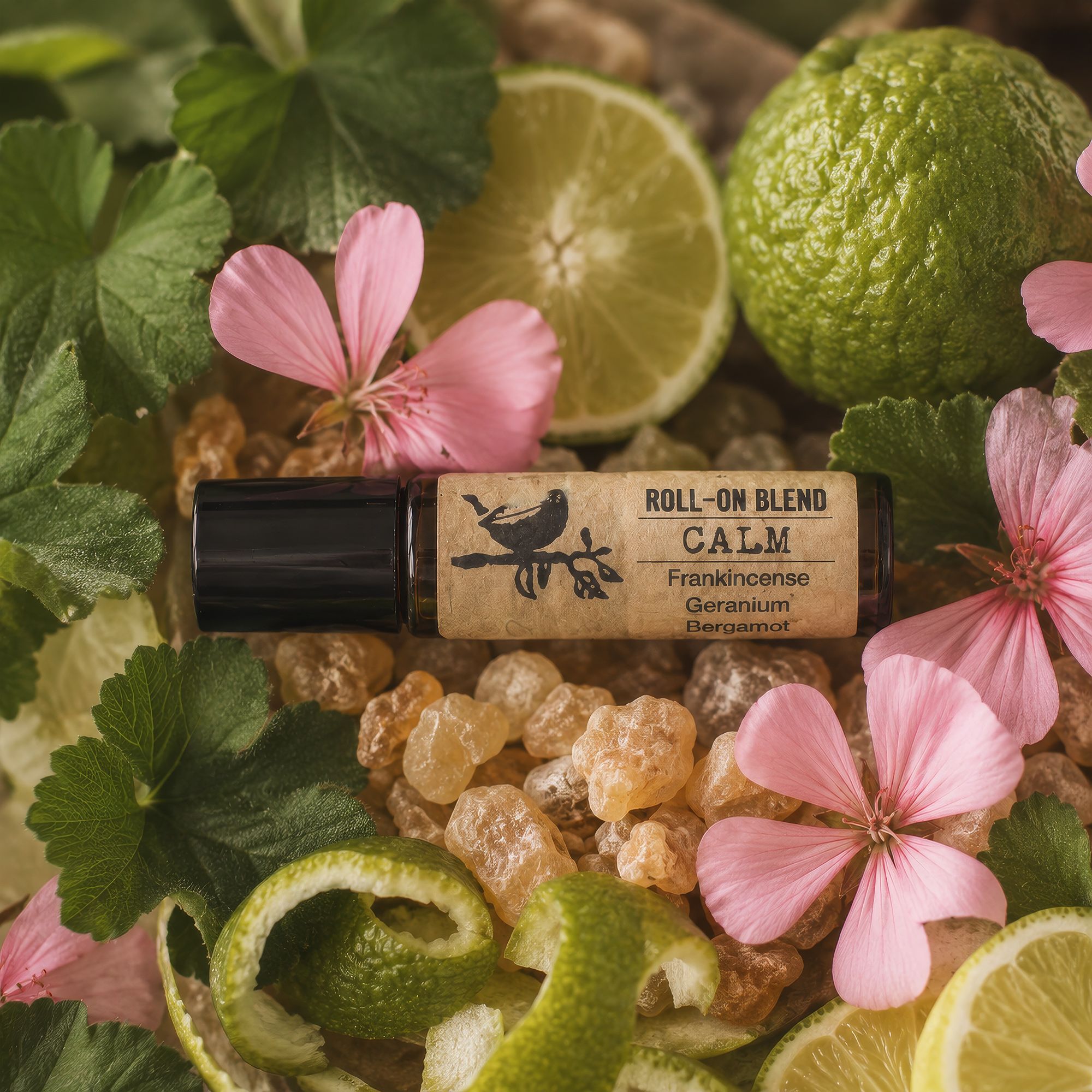 Agnes + Cat Roll On Amestec de Uleiuri Esențiale 10ml