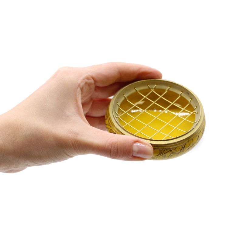 Brûleur à charbon pour encens Chakra – Plexus solaire
