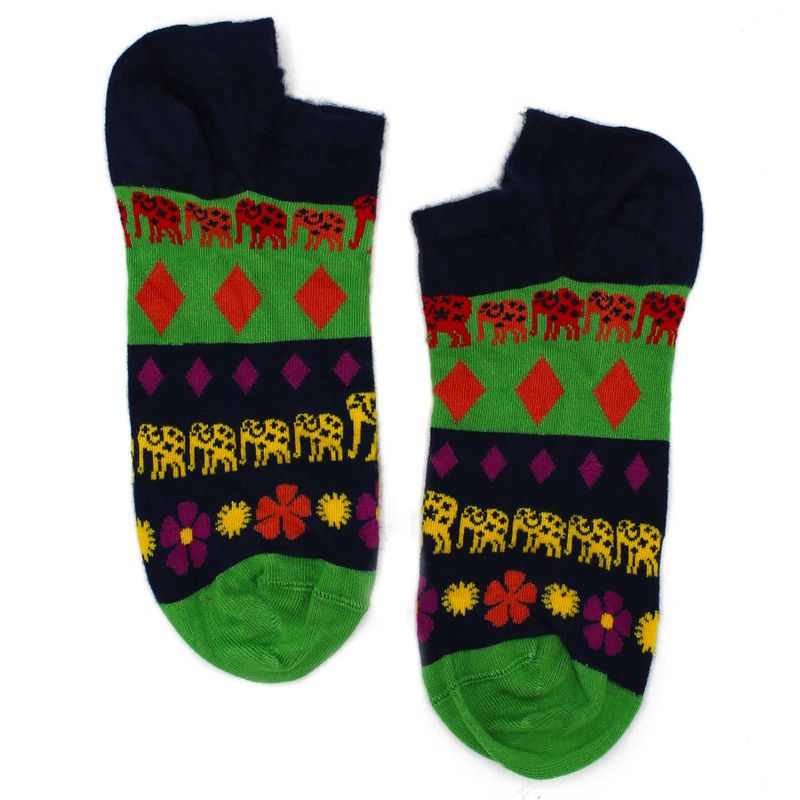 M/L Hop Hare Bambusové Ponožky - Nízké (41-46) - Šťastný Slon