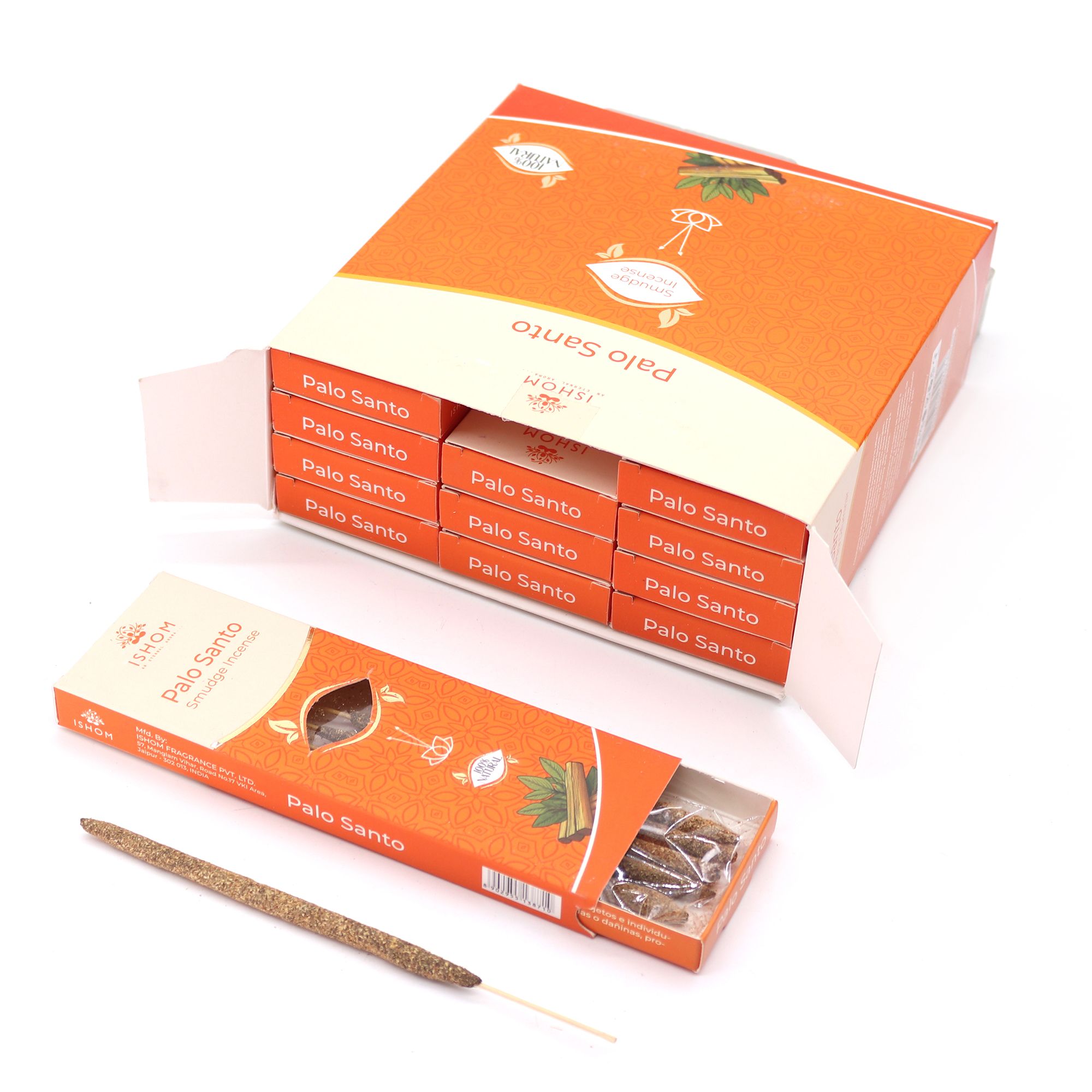 Incienso de sahumerio Ishom - Palo Santo