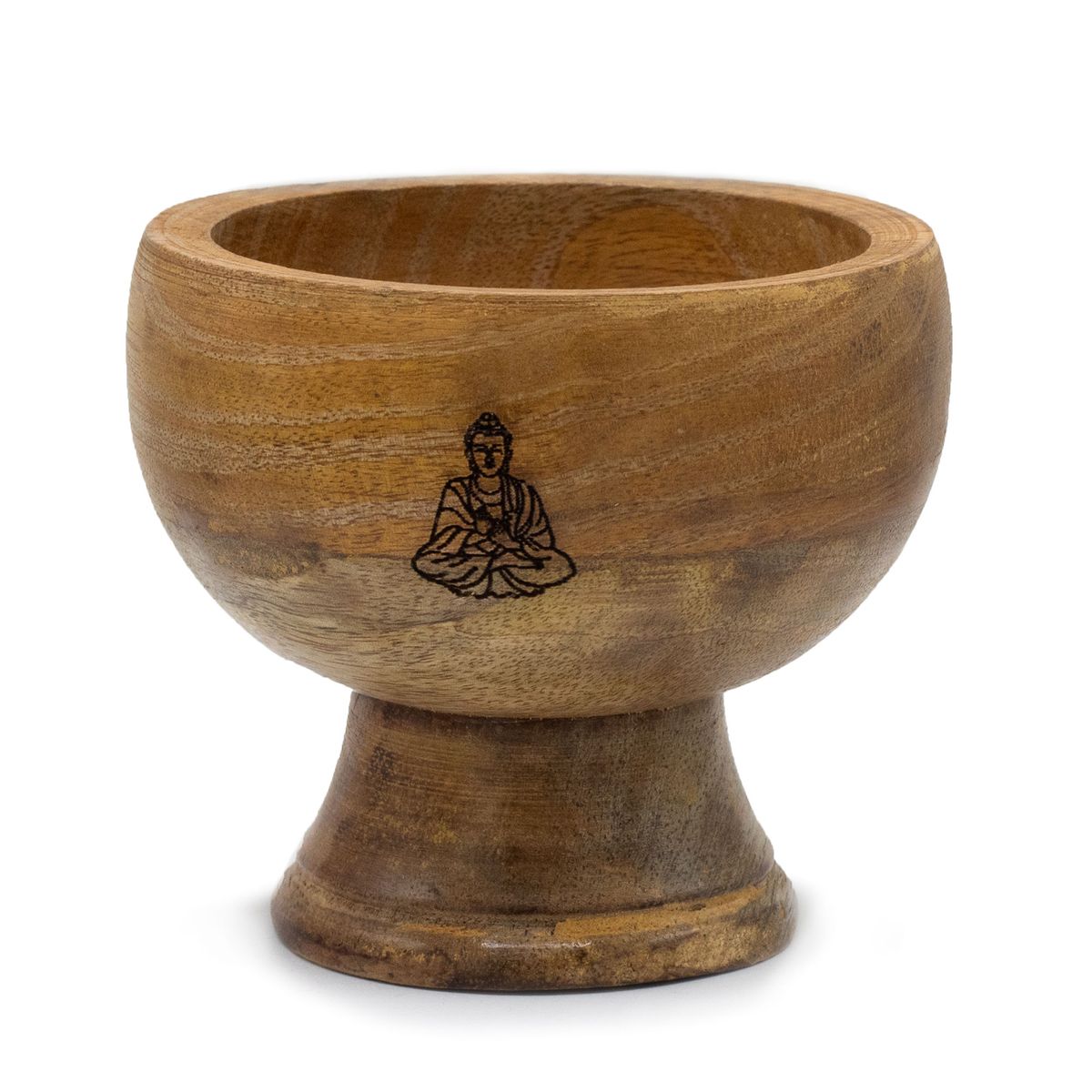 Incensário Tigela Ritual Grande 11x6 cm - Buda