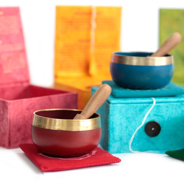 Set de Taças Tibetanas
