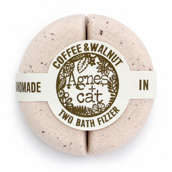 Bath Fizzer - Coffee and Walnut
