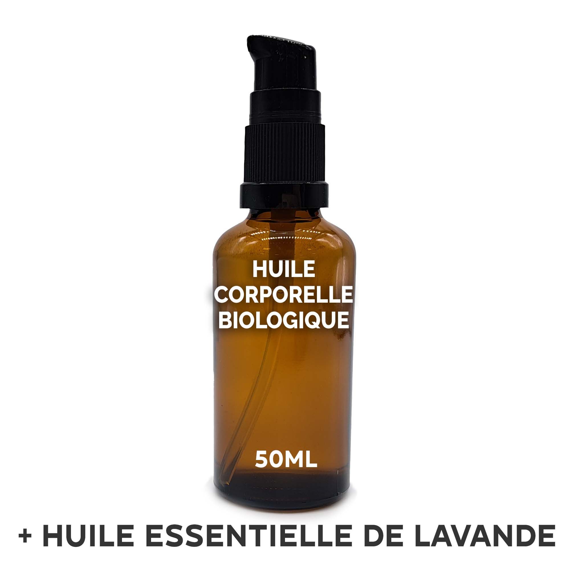 Neoznačeno Organsko Ulje za Tijelo 50 ml - Lavanda