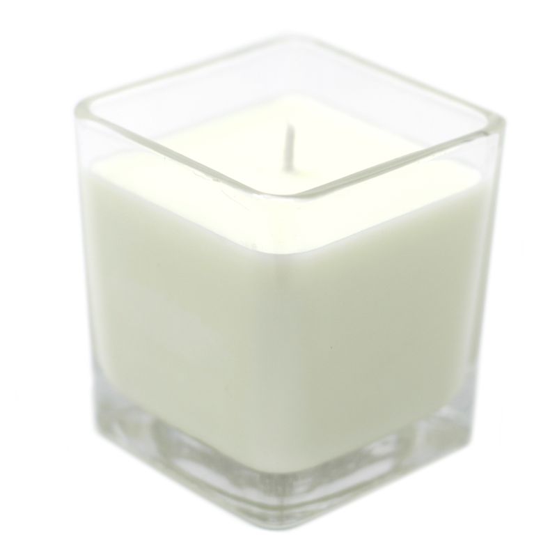 Bougies Cire de Soja Sans Étiquette- Concombre & Menthe