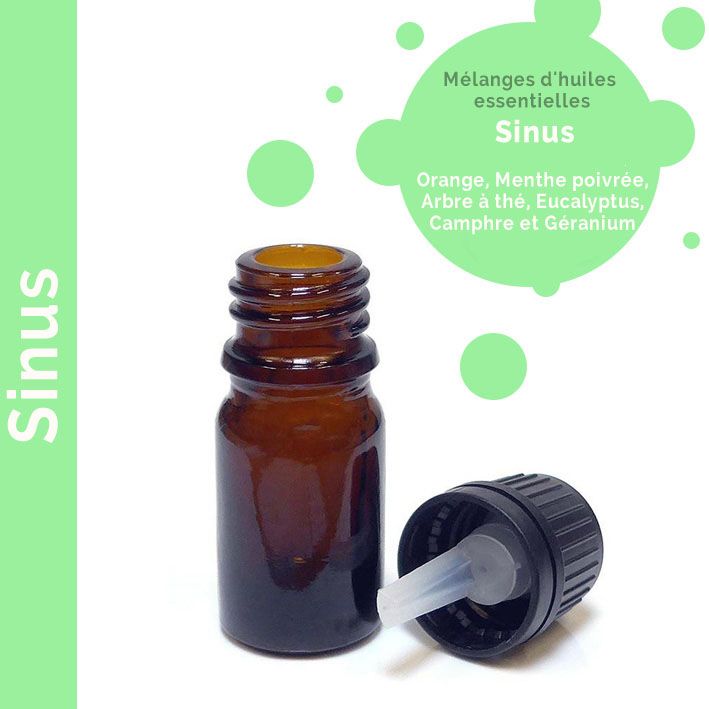 SIMMUS Směs Esenciálních Olejů 10ml - Bez Etikety