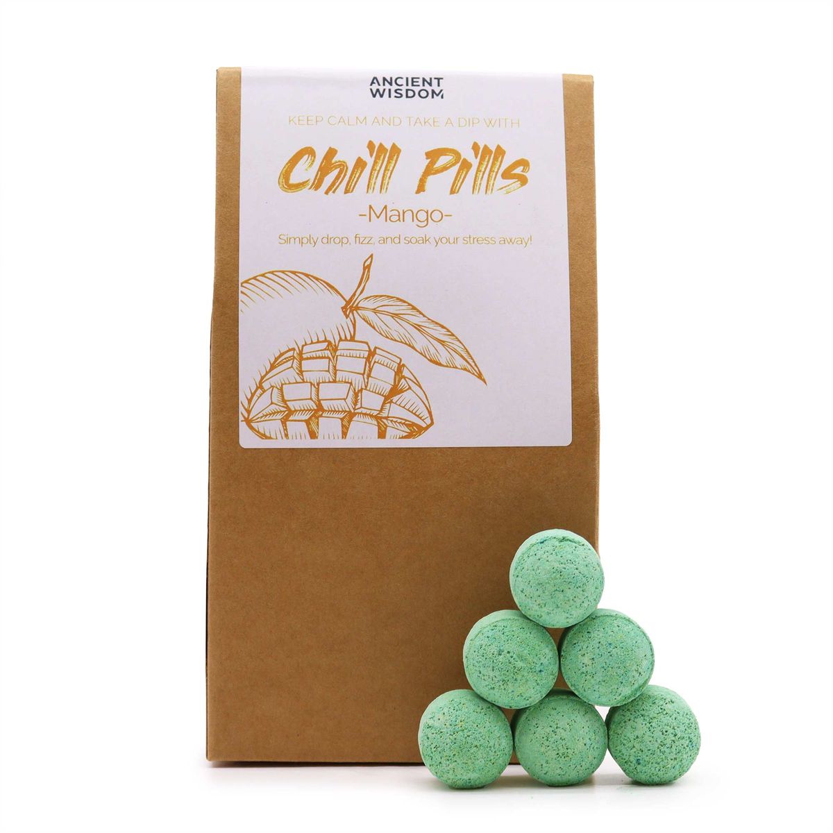 Pacote de presente Chill Pills 350 g - Manga