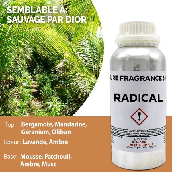 Huile de Parfum Pure Radical - 500ml