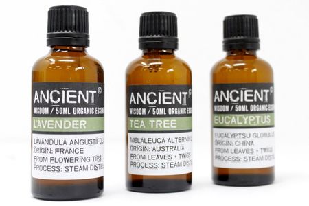50ml Organic Essential Oils for Professionals