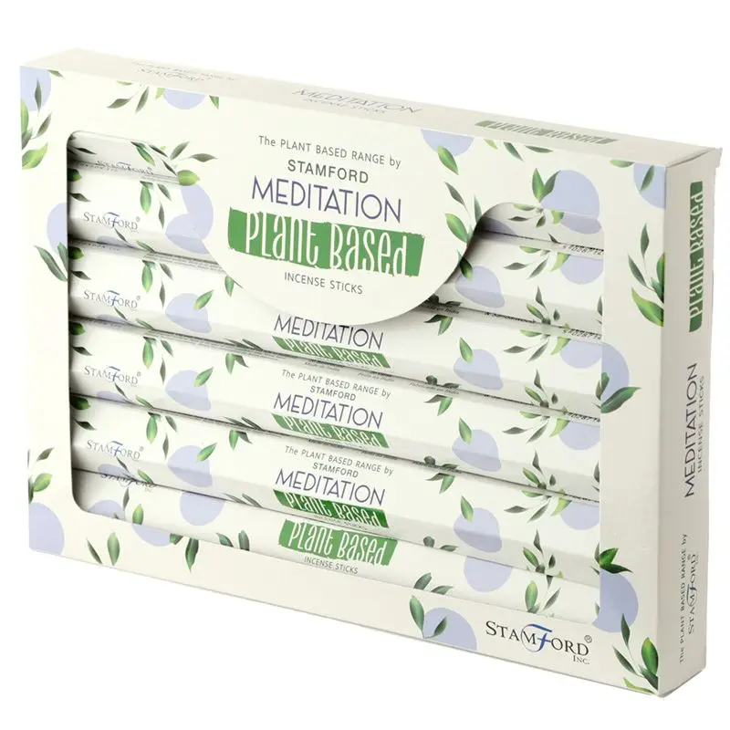 Plant Based Incense Sticks - Meditation — Incense · GlowDuty apothecary
