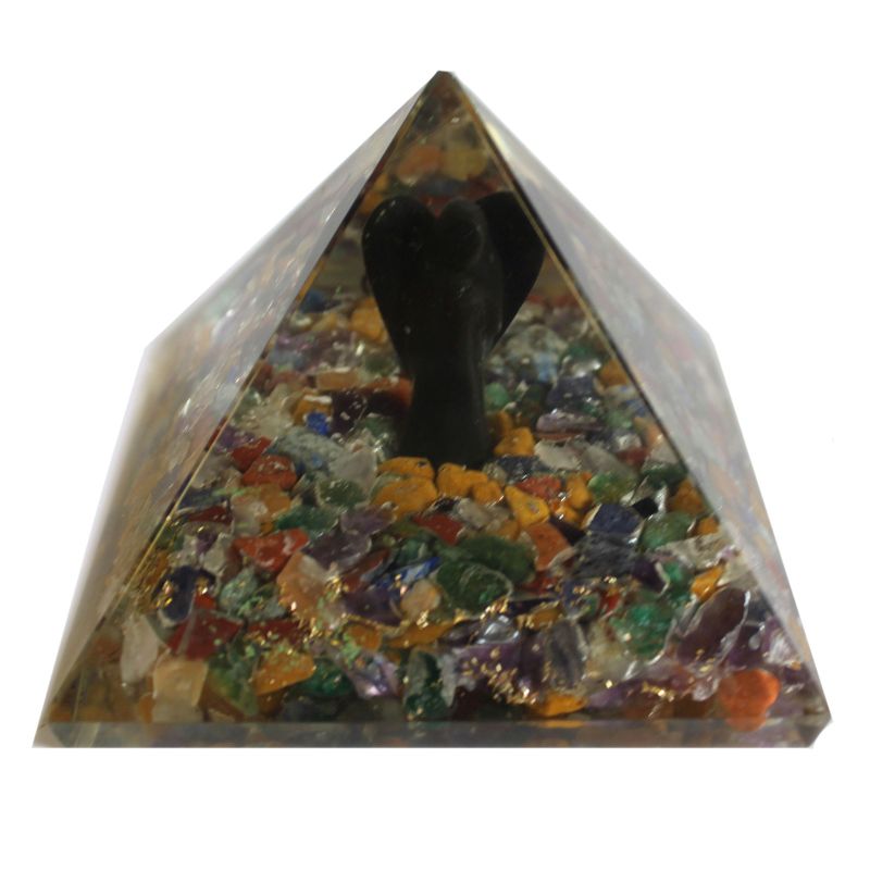 große Orgonit Pyramide 70mm - Engel