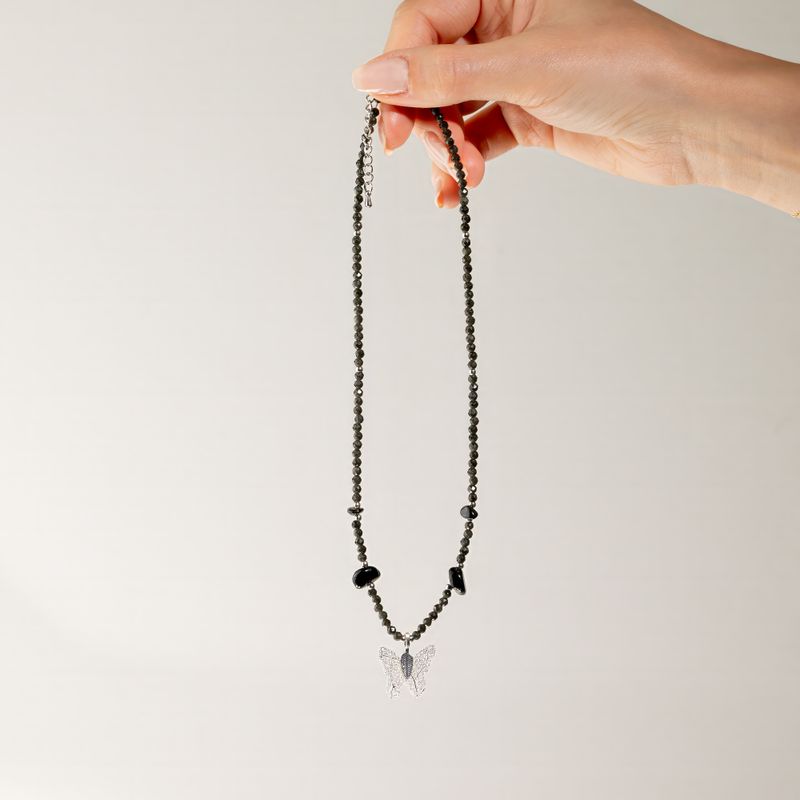 Nymph Spirit Gemstone Necklace Set - Endless Ocean
