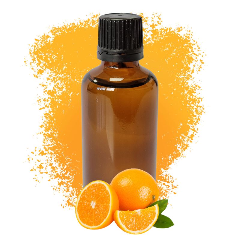 Orange 50ml - Sans étiquette