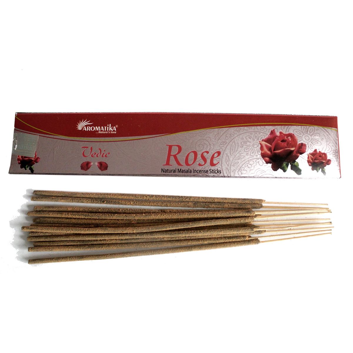 Védica - Incensos - Rosa